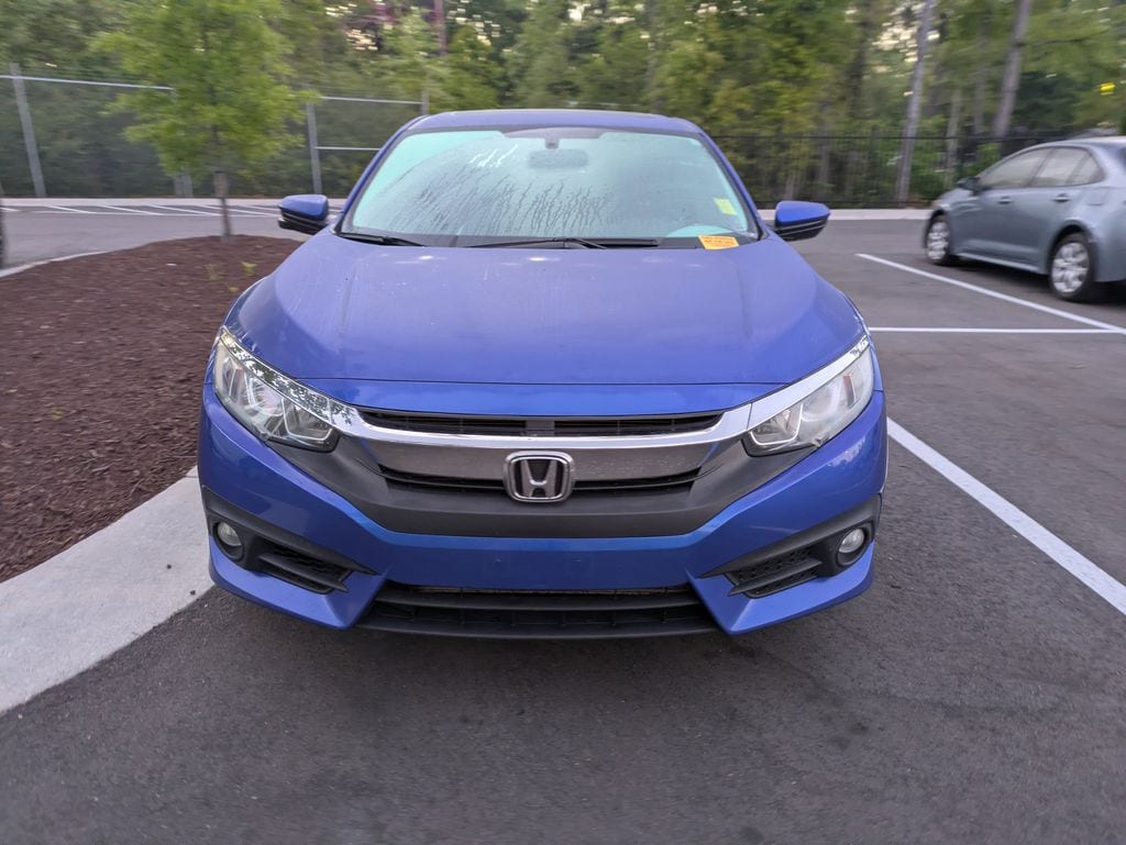 Used 2017 Honda Civic EX-T Sedan
