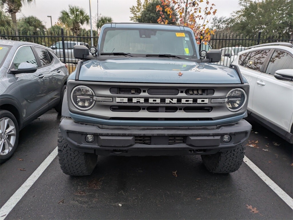 Used 2021 Ford Bronco Big Bend SUV
