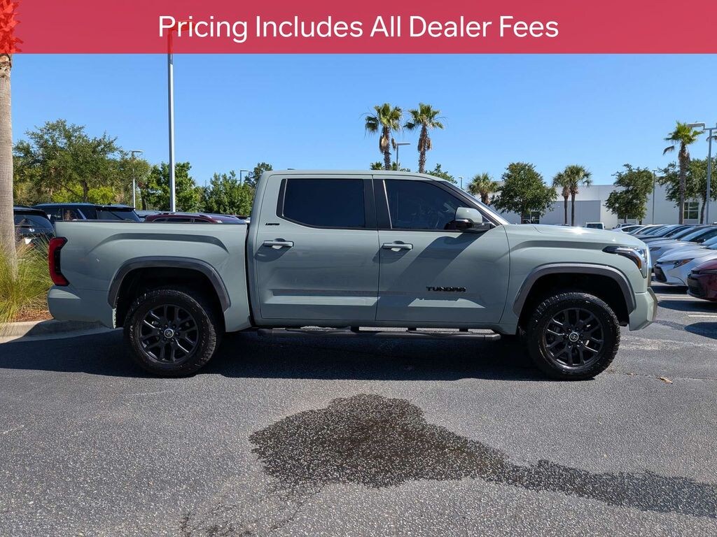 Certified 2025 Toyota Tundra Limited Truck
