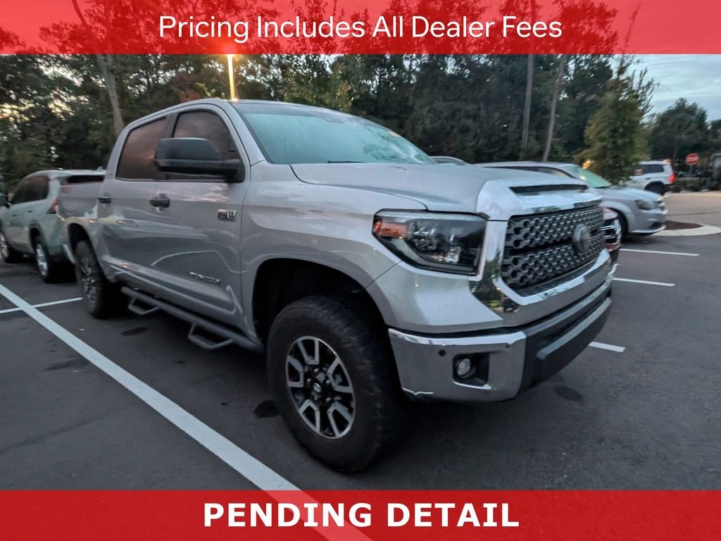 Used 2021 Toyota Tundra SR5 Truck