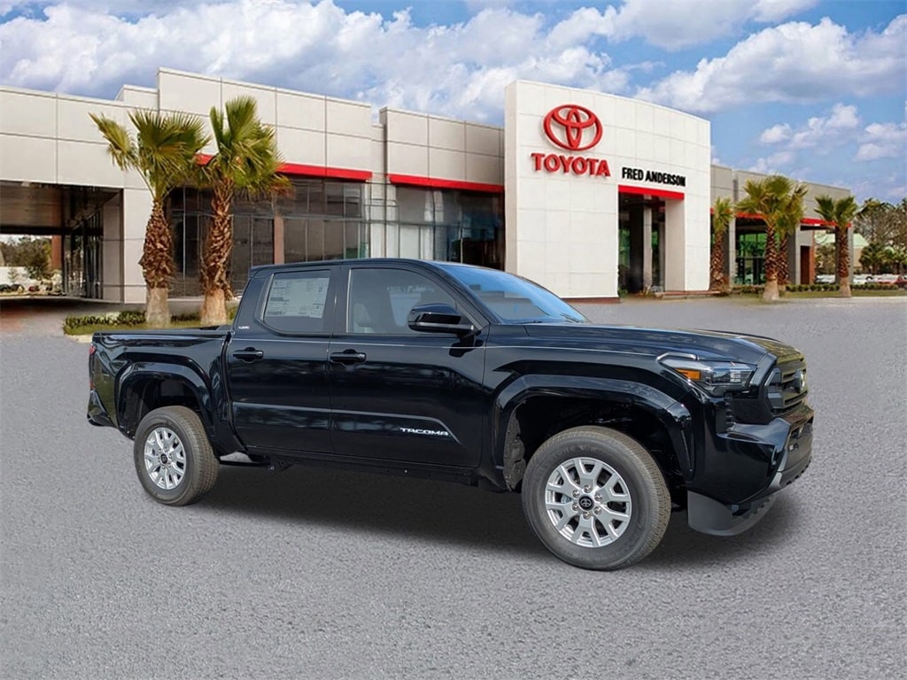 New 2025 Toyota Tacoma SR5 Truck Double Cab
