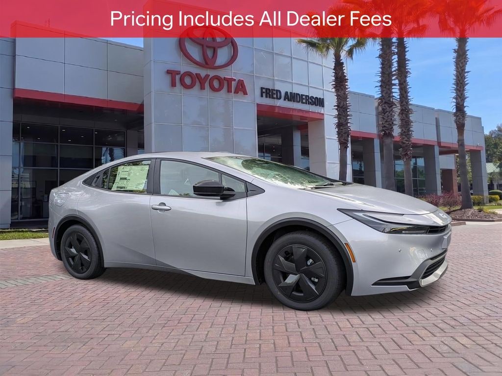 New 2026 Toyota Prius Plug-in Hybrid SE Hatchback