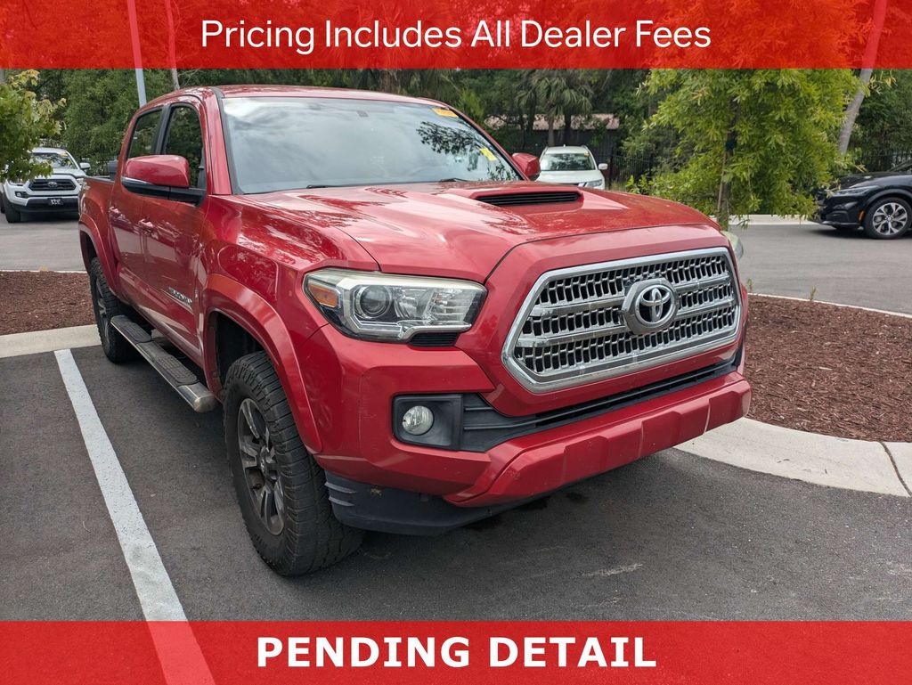 2017 Toyota Tacoma Truck 