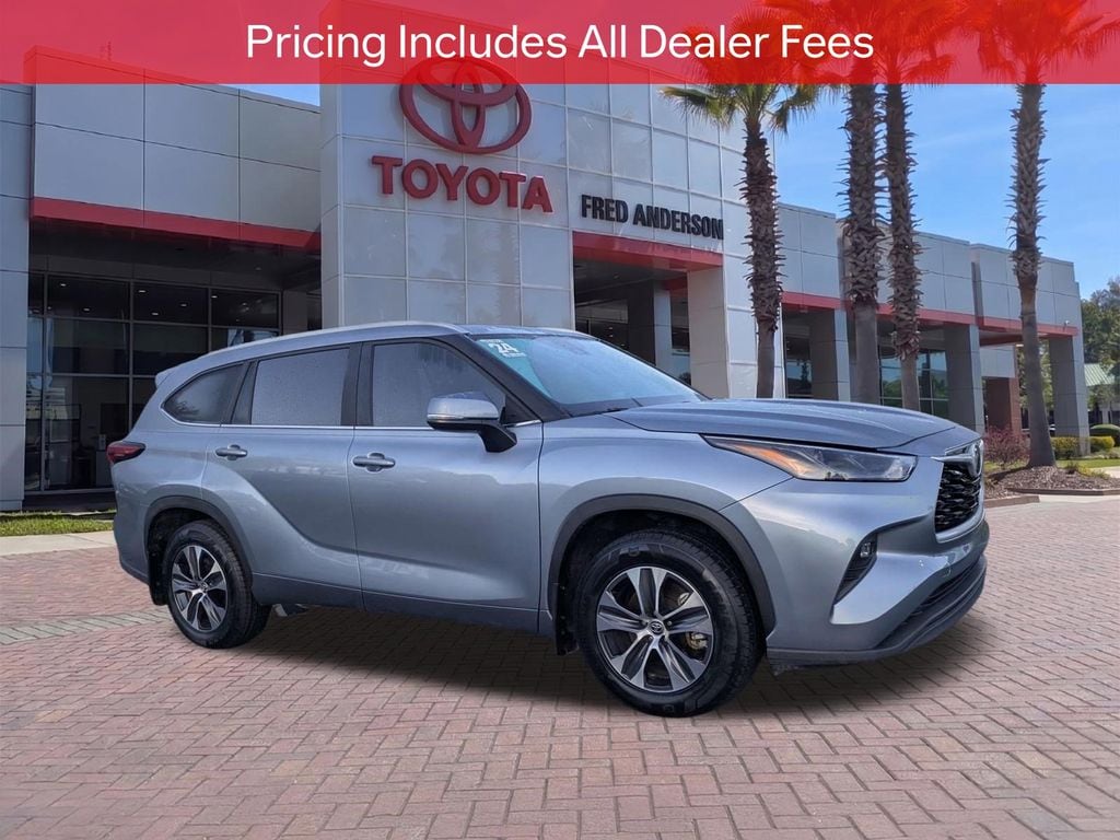 Certified 2024 Toyota Highlander XLE SUV