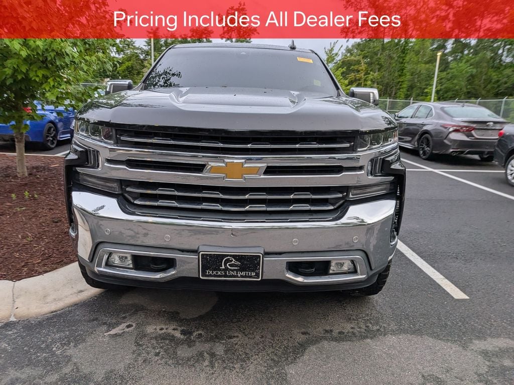 Used 2019 Chevrolet Silverado 1500 LTZ Truck