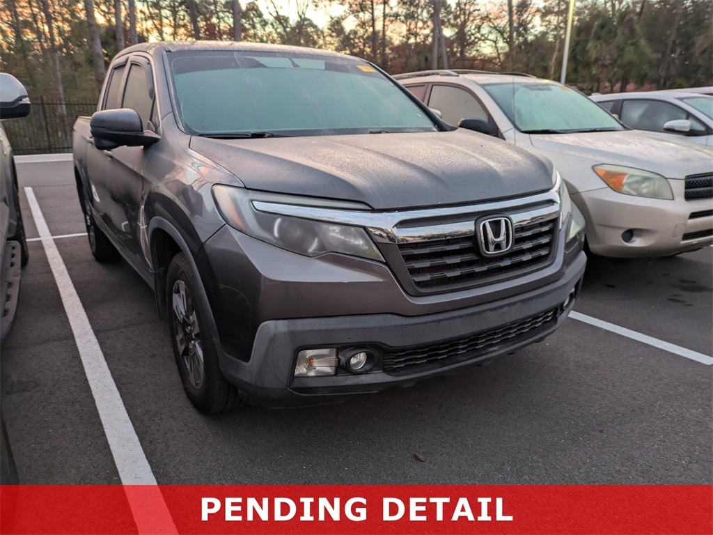 2018 Honda Ridgeline RTL-T
