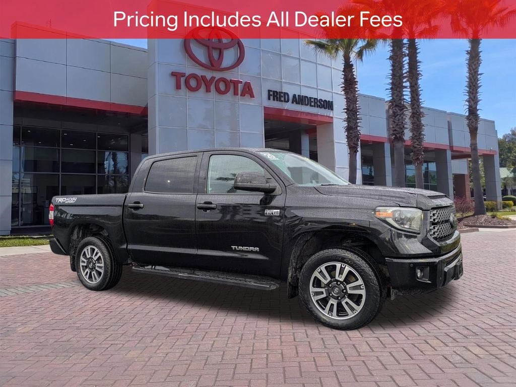 2020 Toyota Tundra Truck 
