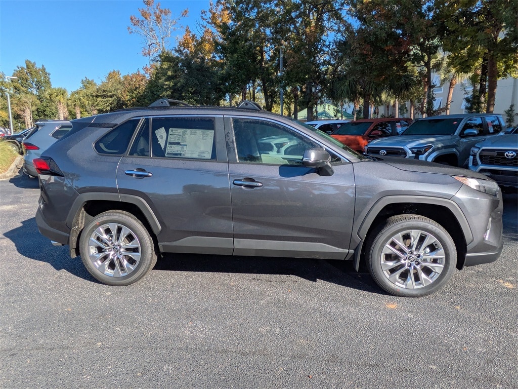 New 2025 Toyota RAV4 Limited SUV