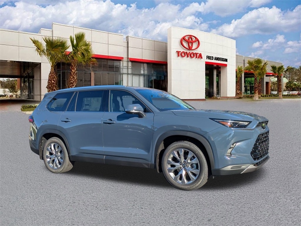 2026 Toyota Grand Highlander Limited's photo