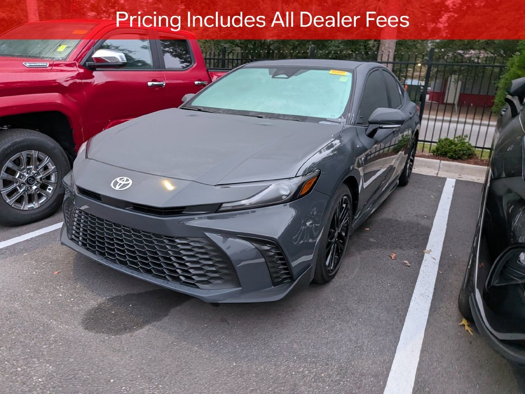 Used 2026 Toyota Camry SE Sedan