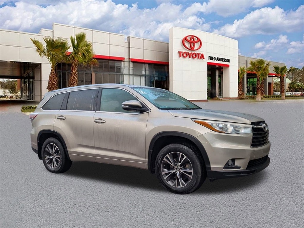 2016 Toyota Highlander SUV 