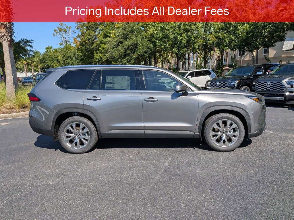 New 2026 Toyota Grand Highlander Limited SUV