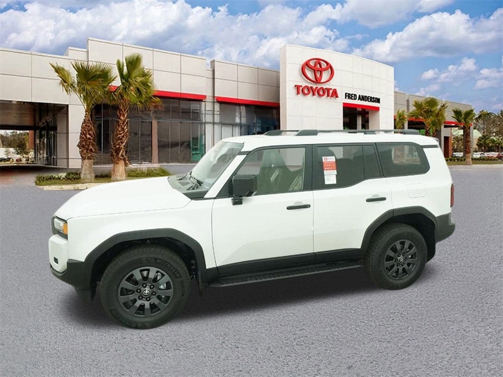 New 2026 Toyota Land Cruiser Land Cruiser SUV