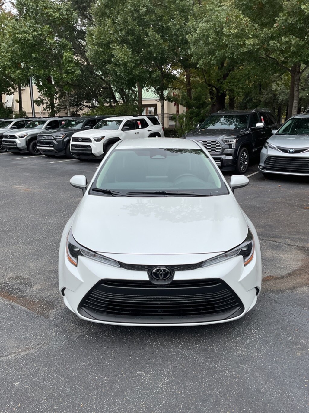 New 2026 Toyota Corolla LE Sedan