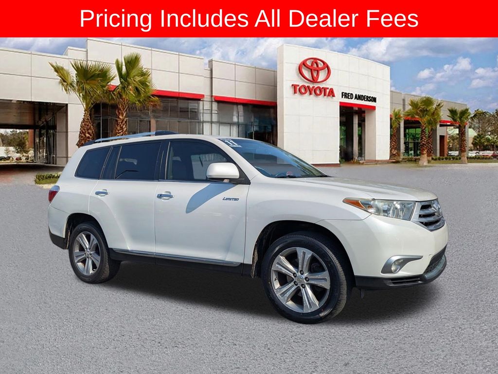 2011 Toyota Highlander SUV 