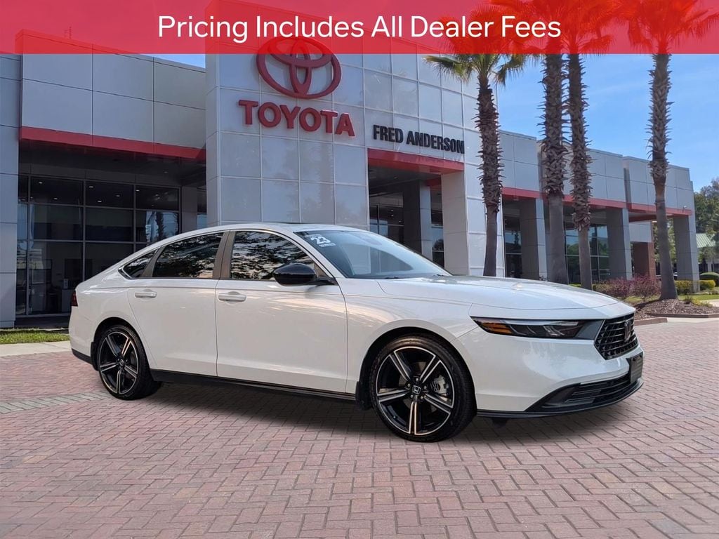 Used 2023 Honda Accord Hybrid Sport Sedan
