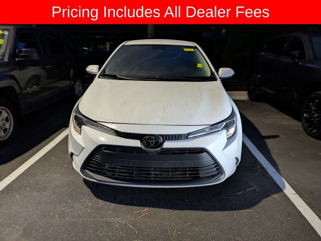 Used 2024 Toyota Corolla LE Sedan