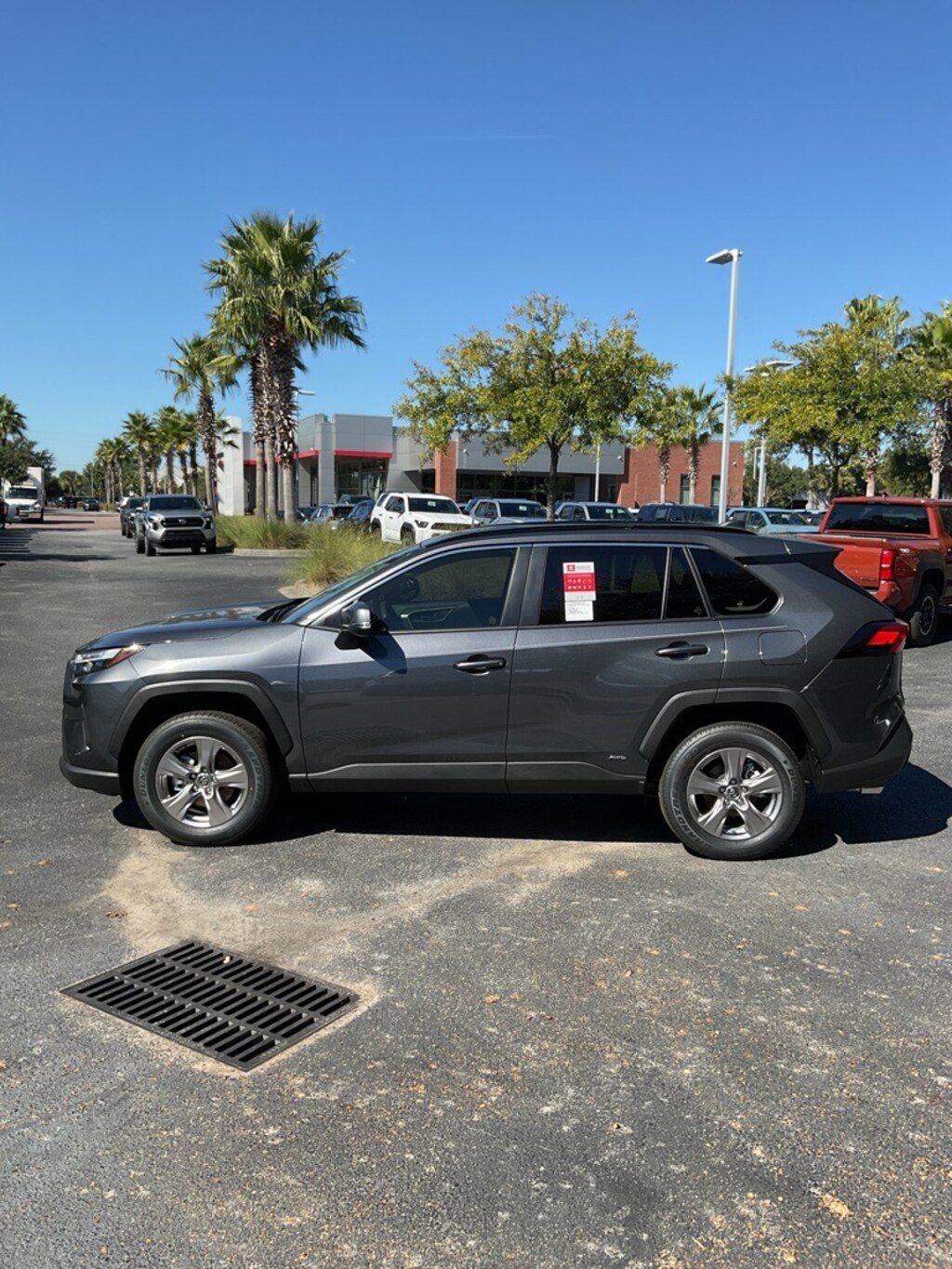 New 2025 Toyota RAV4 Hybrid LE SUV