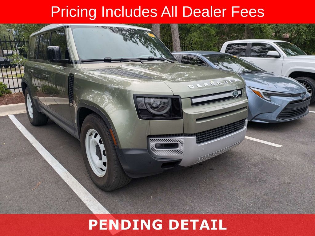2024 Land Rover Defender