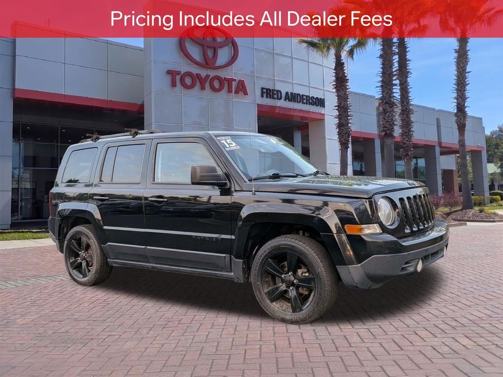 Used 2015 Jeep Patriot Sport SUV
