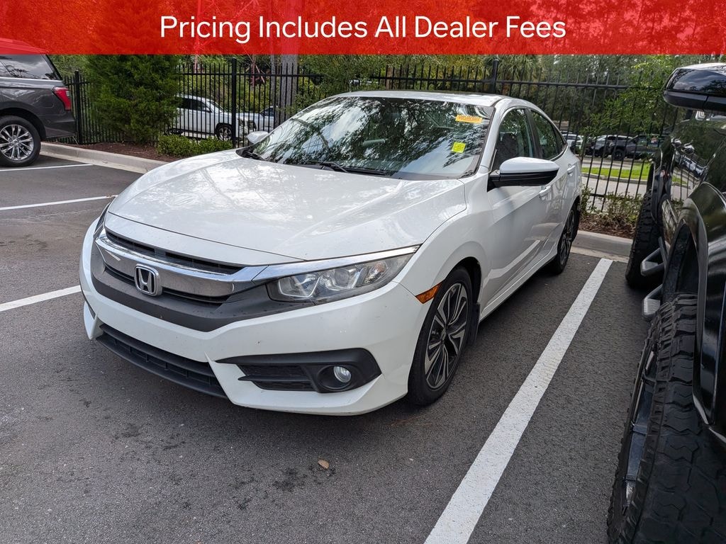 Used 2017 Honda Civic EX-L Sedan