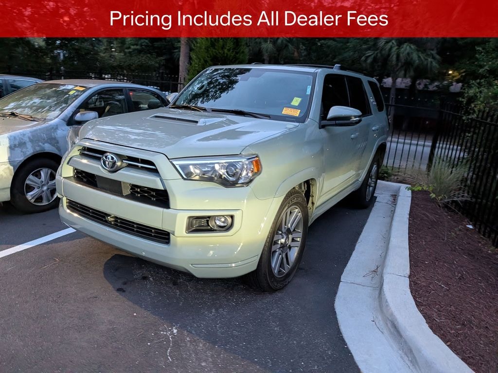 Used 2022 Toyota 4Runner TRD Sport SUV