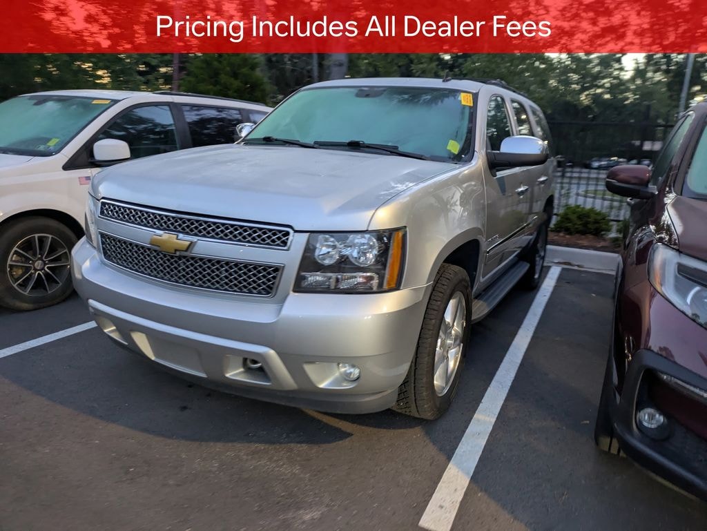 Used 2012 Chevrolet Tahoe LTZ SUV