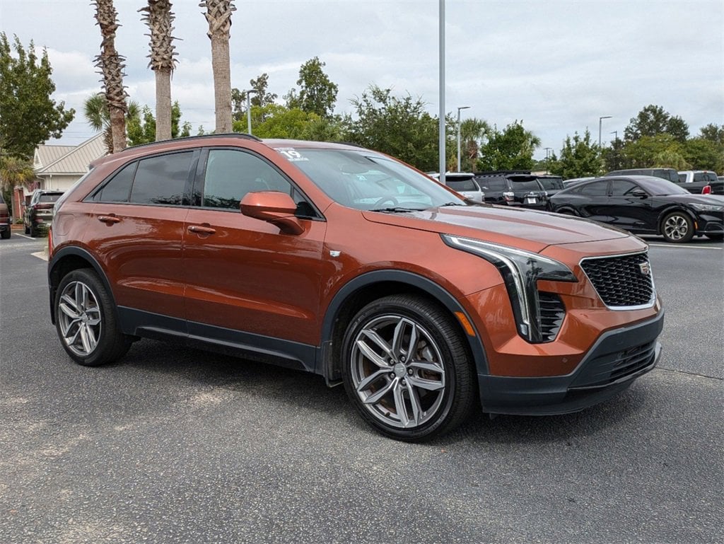 Used 2019 Cadillac XT4 Sport with VIN 1GYFZER4XKF179578 for sale in Charleston, SC