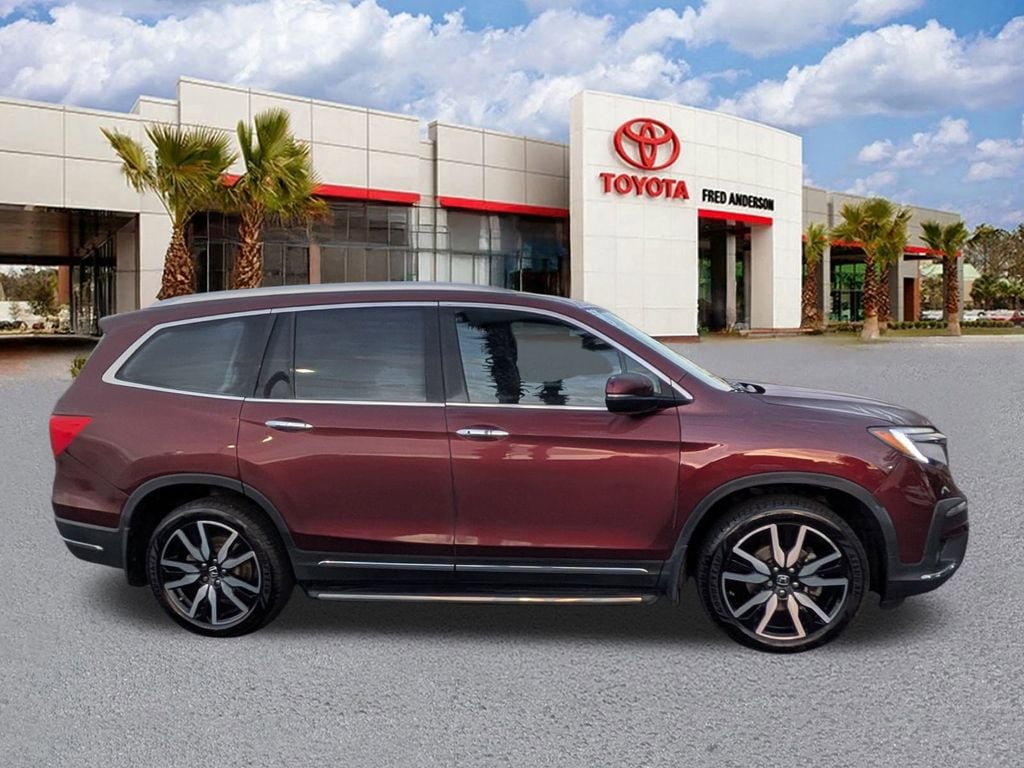 Used 2019 Honda Pilot Elite SUV