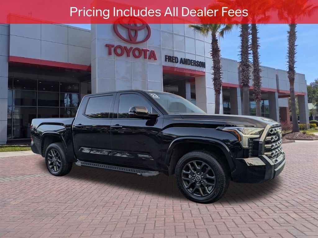Used 2023 Toyota Tundra Platinum Truck