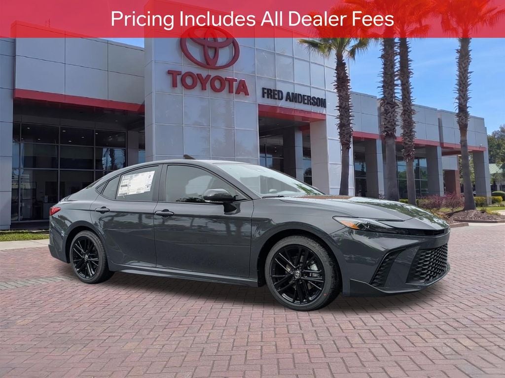 New 2026 Toyota Camry SE Sedan