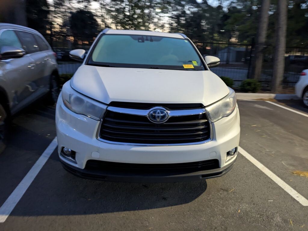 Used 2015 Toyota Highlander Hybrid Limited SUV
