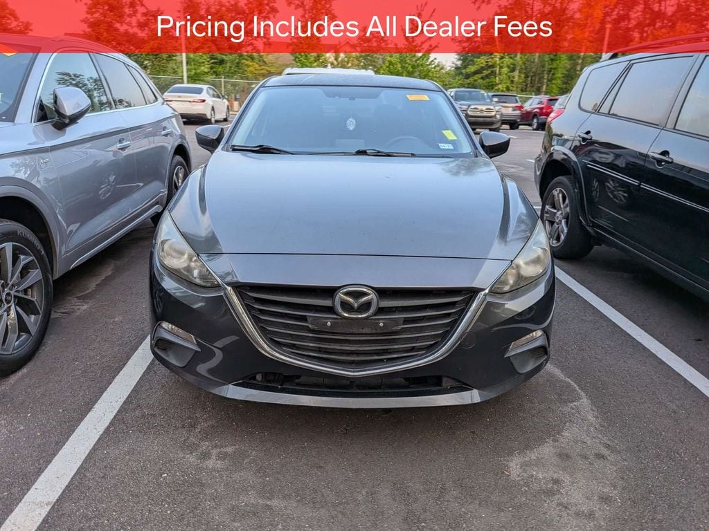 Used 2016 Mazda MAZDA3 i Sport with VIN JM1BM1U72G1346906 for sale in Charleston, SC