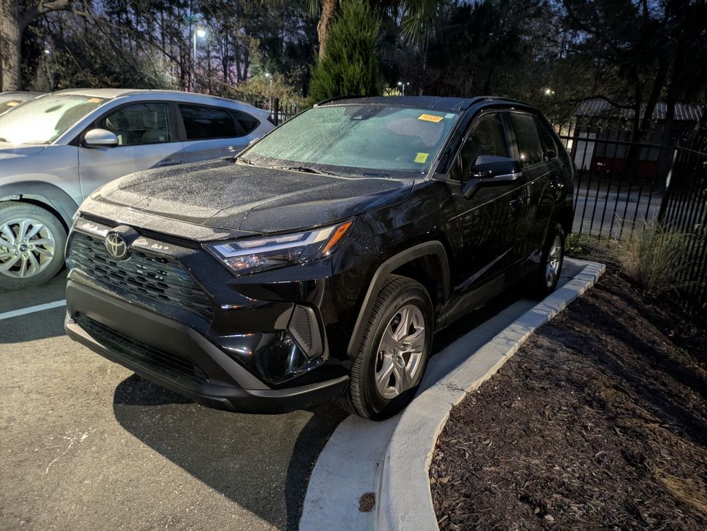 Certified 2023 Toyota RAV4 XLE SUV