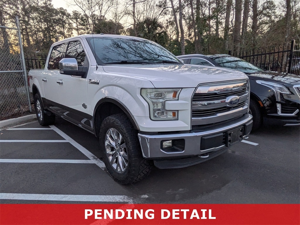 Used 2015 Ford F-150 King Ranch Truck