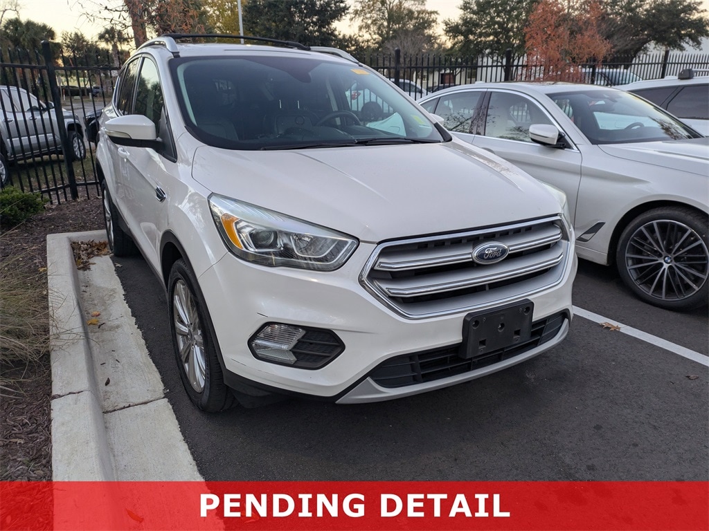 2017 Ford Escape Titanium