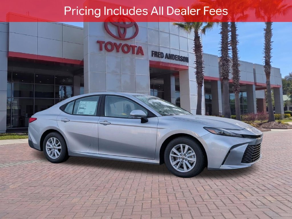 2026 Toyota Camry LE Sedan TU911264