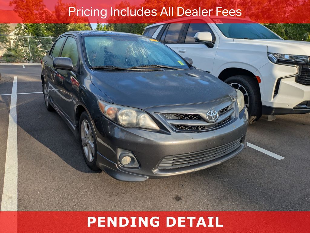 2011 Toyota Corolla S AT's photo