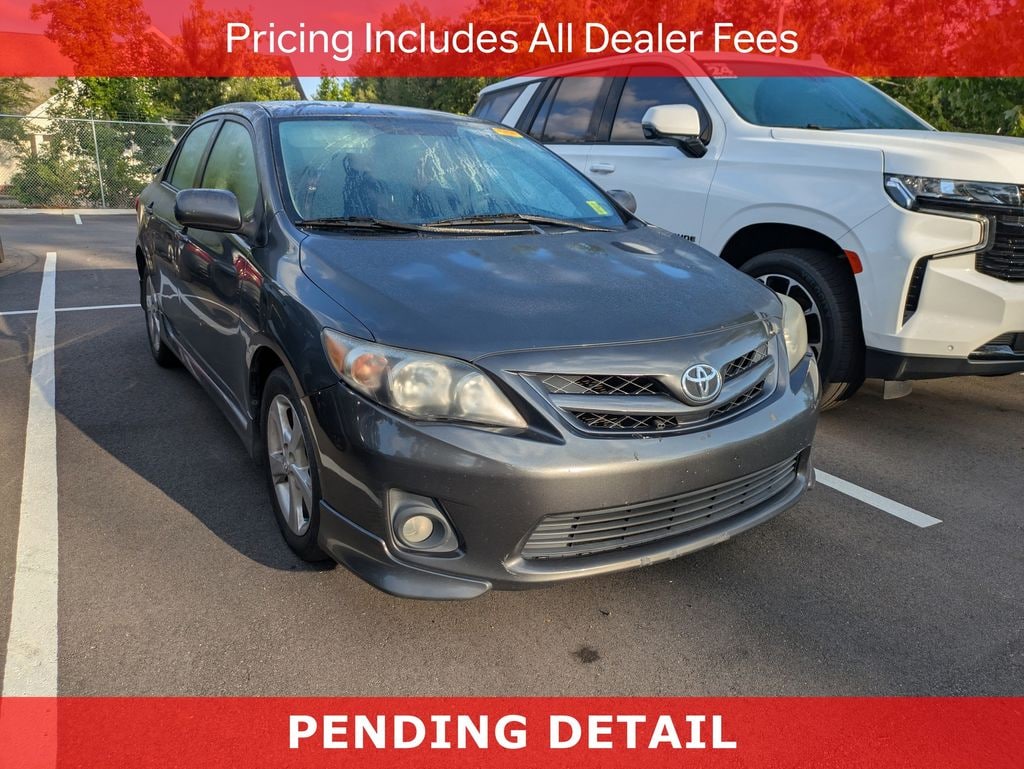 Used 2011 Toyota Corolla S Sedan