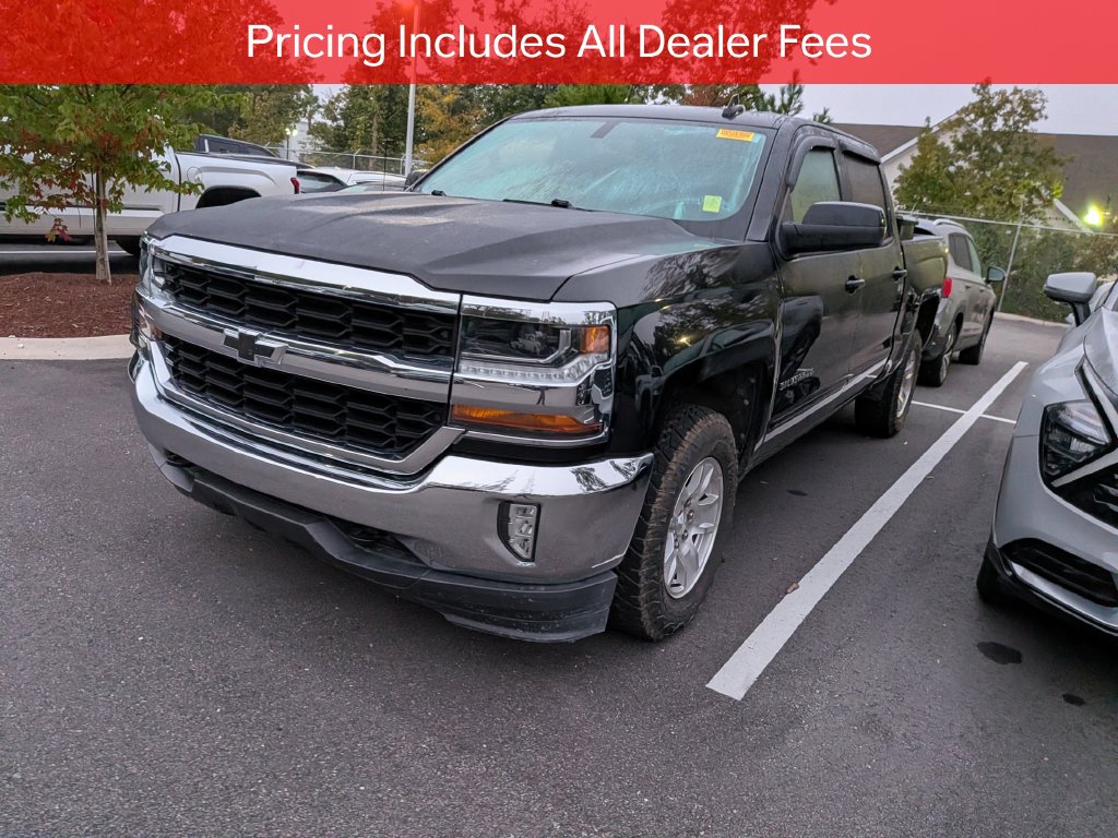 Used 2018 Chevrolet Silverado 1500 LT Truck