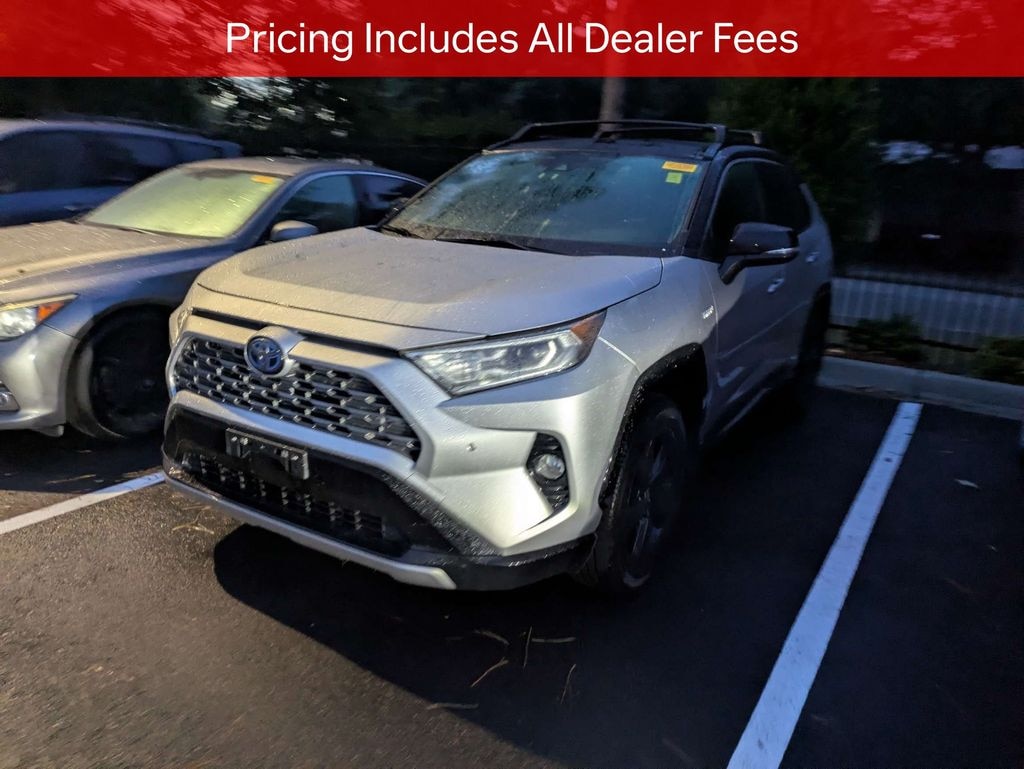 Certified 2021 Toyota RAV4 Hybrid XSE SUV