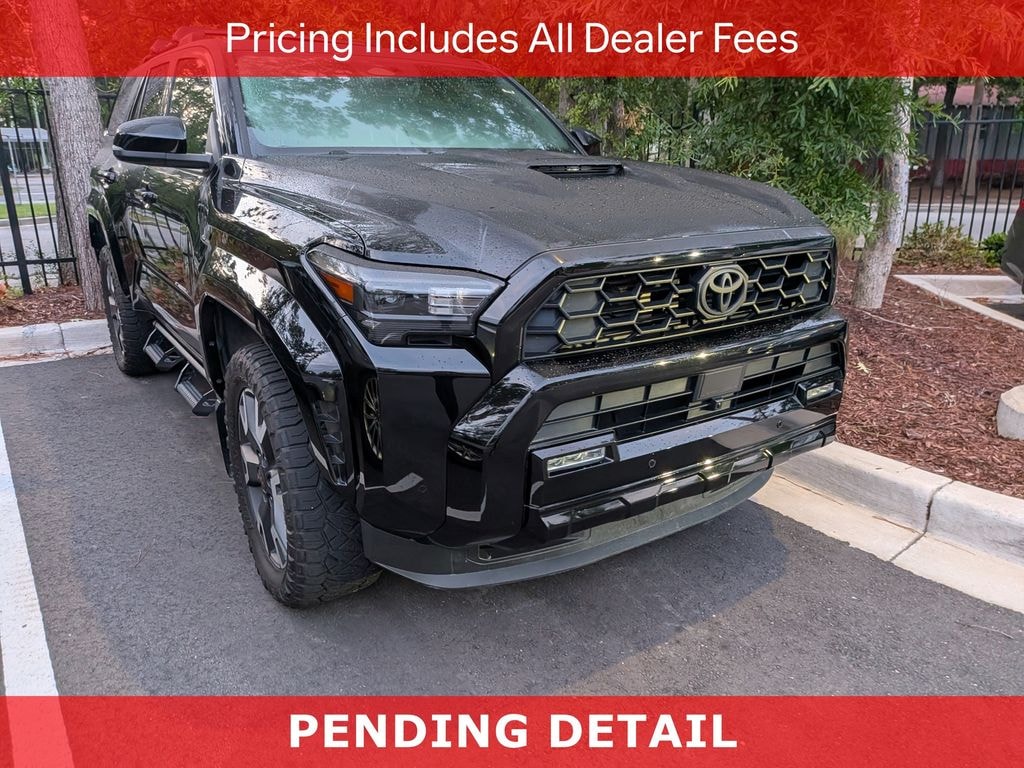 Certified 2025 Toyota 4Runner TRD Sport SUV