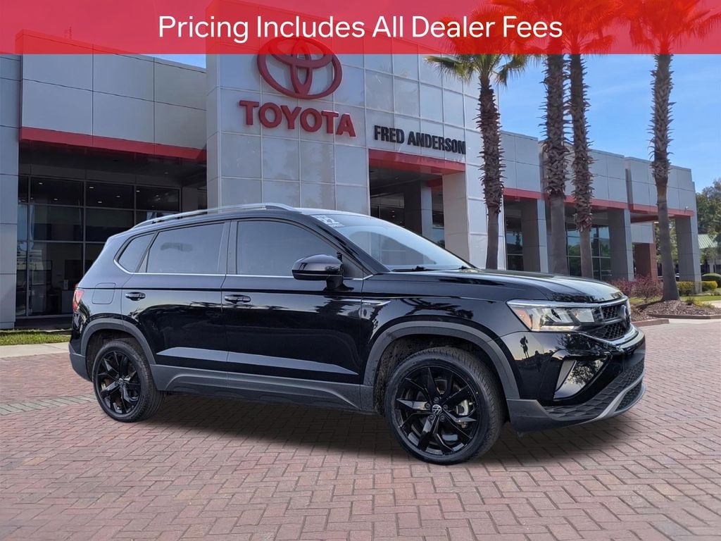 2022 Volkswagen Taos