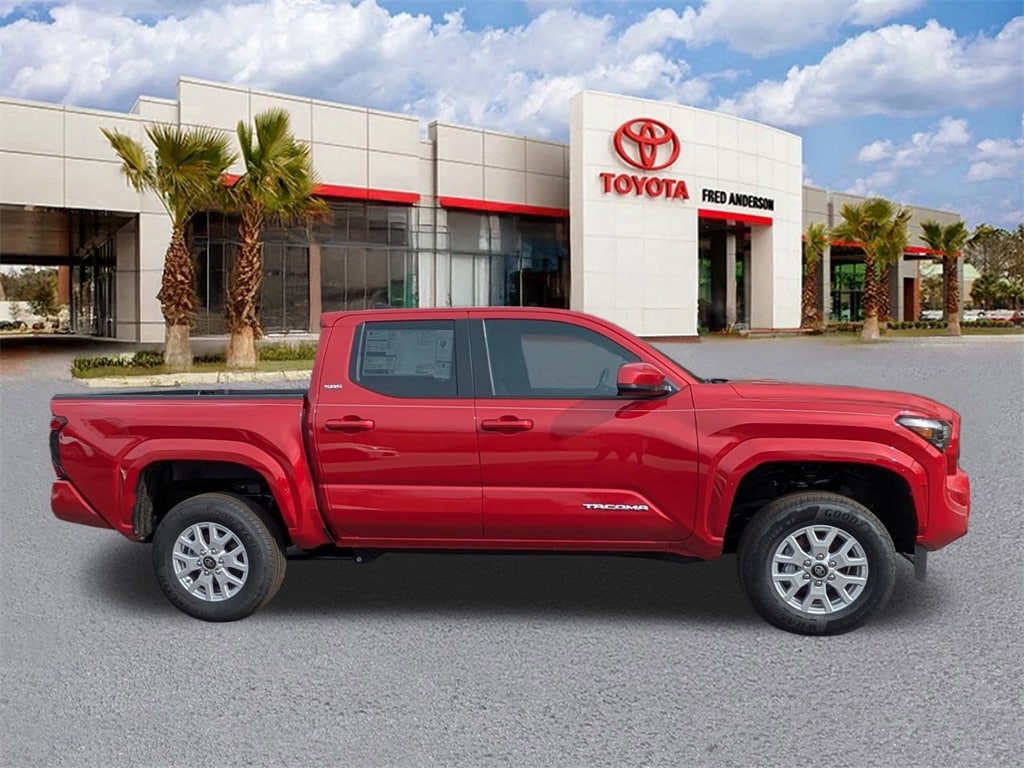 New 2025 Toyota Tacoma SR5 Truck Double Cab