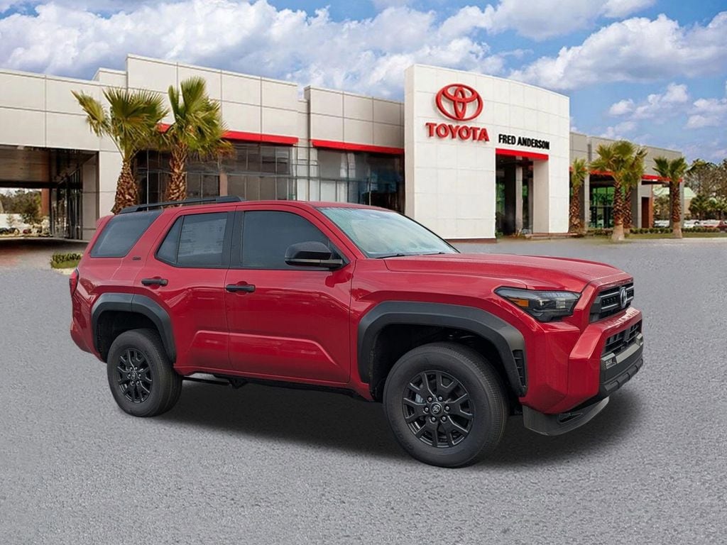 New 2026 Toyota 4Runner SR5 SUV