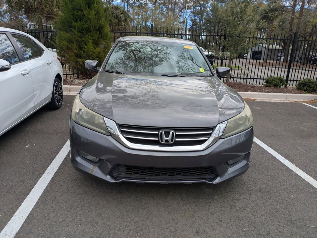 Used 2015 Honda Accord Sport with VIN 1HGCR2F57FA082038 for sale in Charleston, SC
