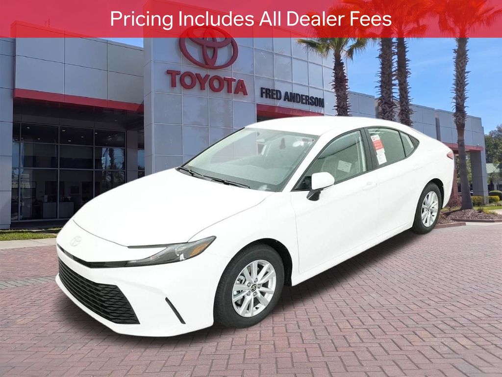 2026 Toyota Camry Sedan 