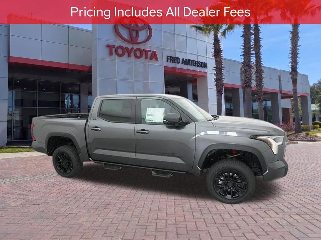 New 2025 Toyota Tundra SR5 Truck CrewMax