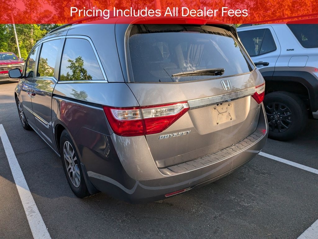 Used 2013 Honda Odyssey EX-L Minivan/Van