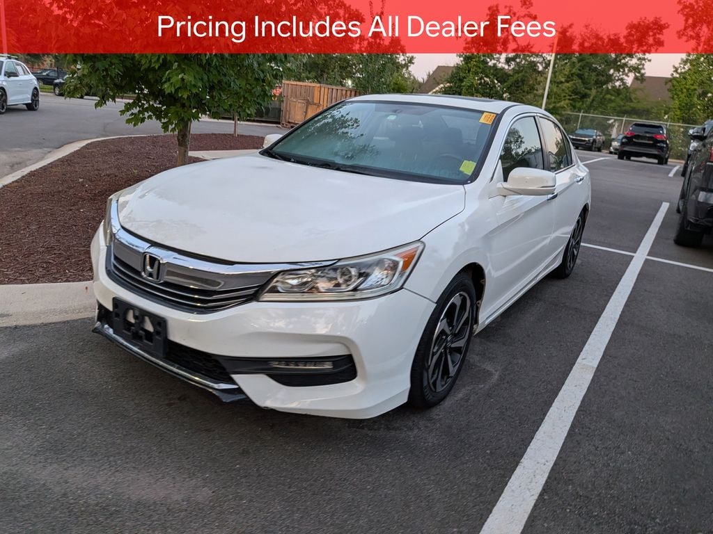 Used 2017 Honda Accord EX Sedan